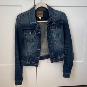 PAIGE Classic Blue Denim Jacket